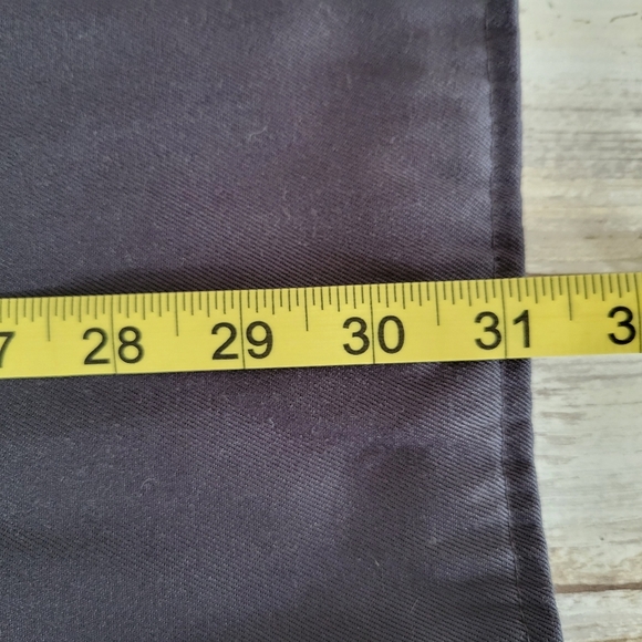 Haband Mens Navy Blue Flannel Lined Shacket Work Shirt XL - Picture 8 of 11